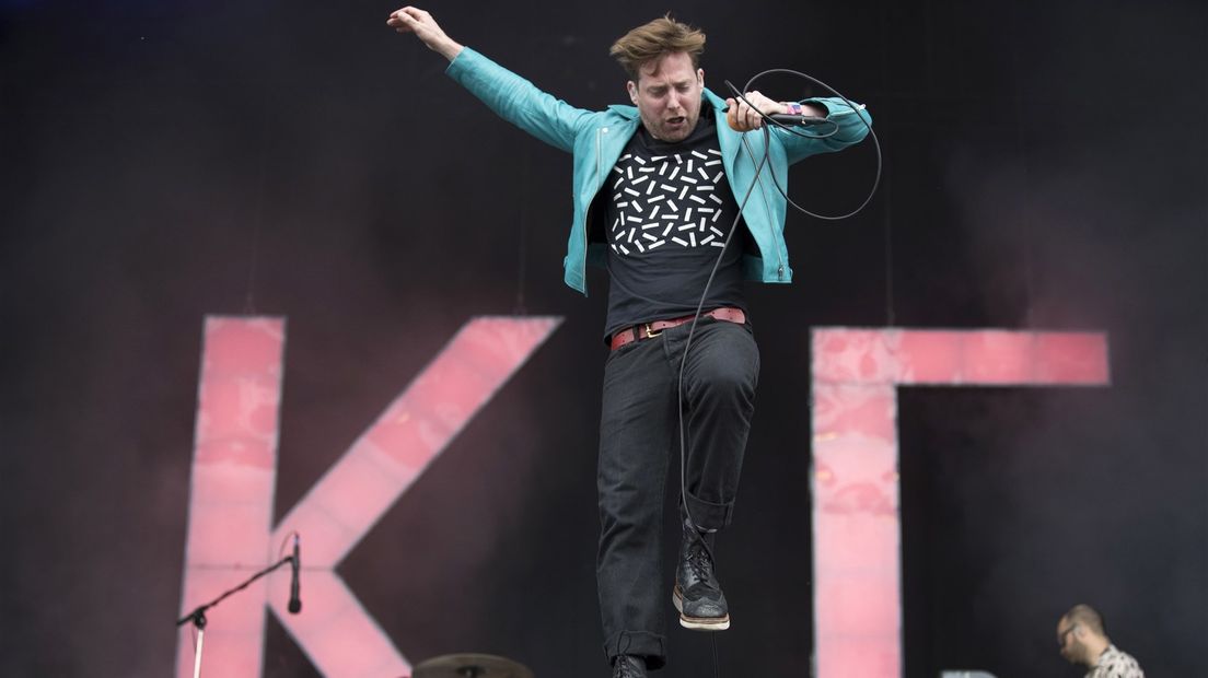 Kaiser Chiefs, Rondé en Donnie op Vestrock 2019