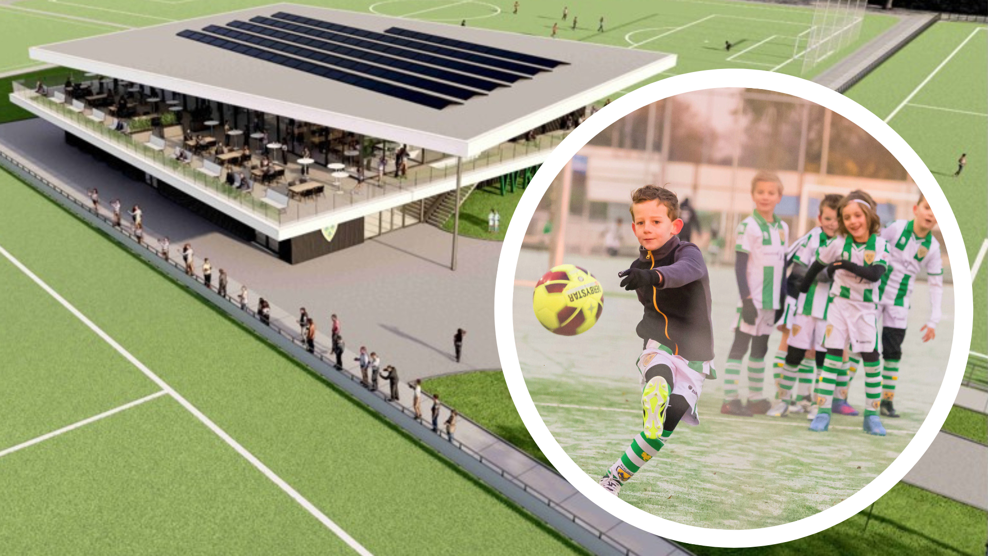 Kloetinge krijgt eindelijk 'prachtig nieuw clubgebouw', gemeente wil parkeerprobleem dit jaar aanpakken