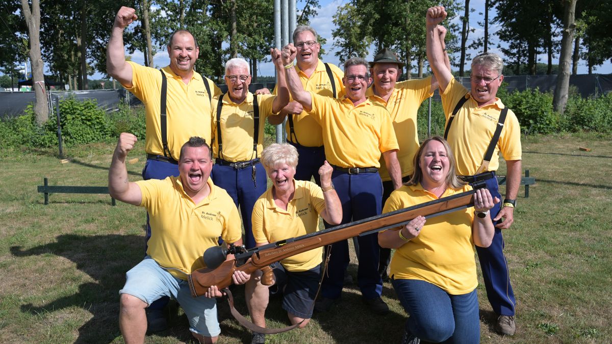 Bekijk hier het feest bij St. Andreas uit Melick, de winnaar van het OLS 2025