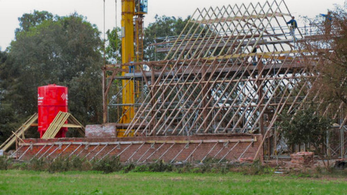 Bijzondere boerderij wordt gerestaureerd