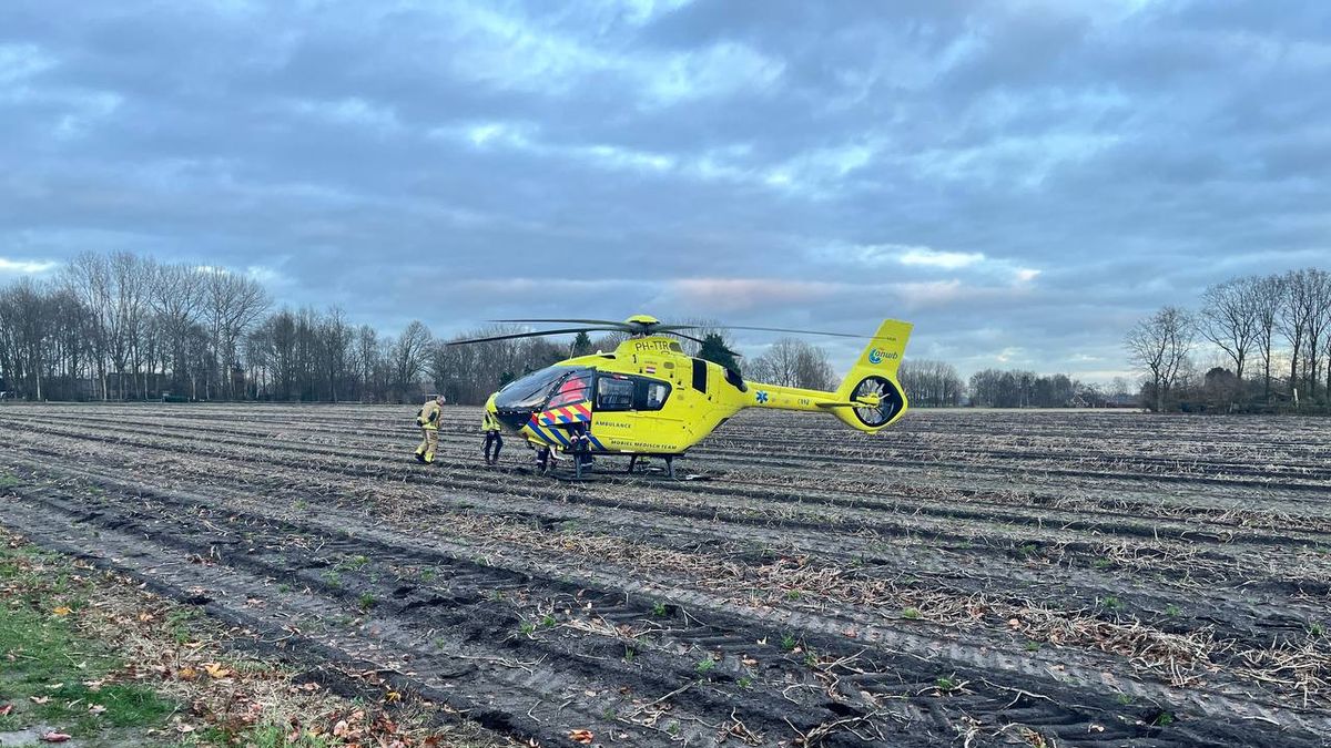 Man raakt gewond bij explosie in De Krim