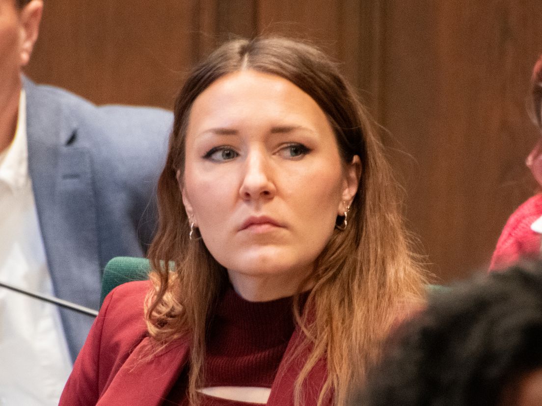 Raadslid Sarah Reitema (PvdA)