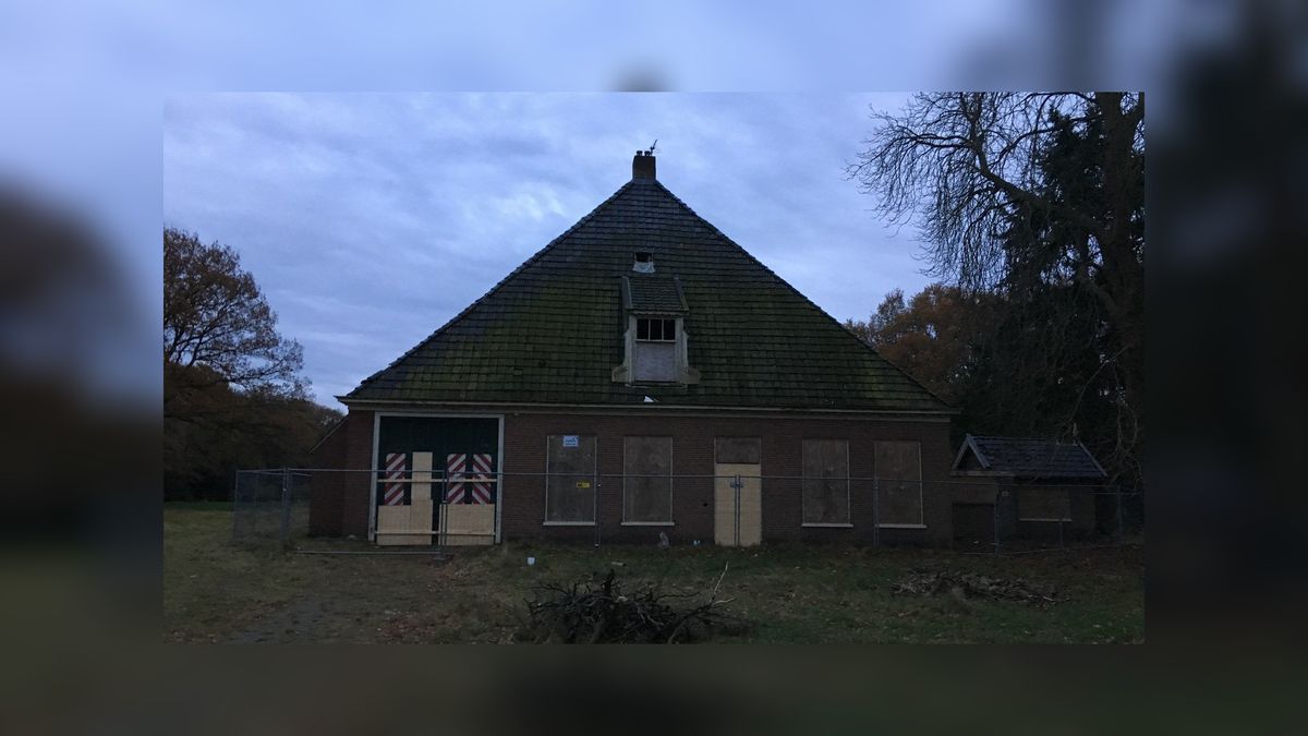 Verwaarloosde boerderij Donglust in Oranjewoud wordt plek om te wonen