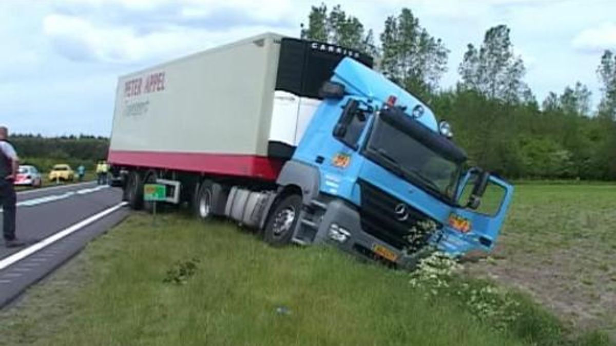Gewonde bij botsing N34 Drouwen