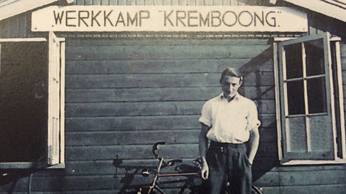 Werkkamp Kremboong bij Tiendeveen was één van de veertien kampen in Drenthe (Rechten: archief)