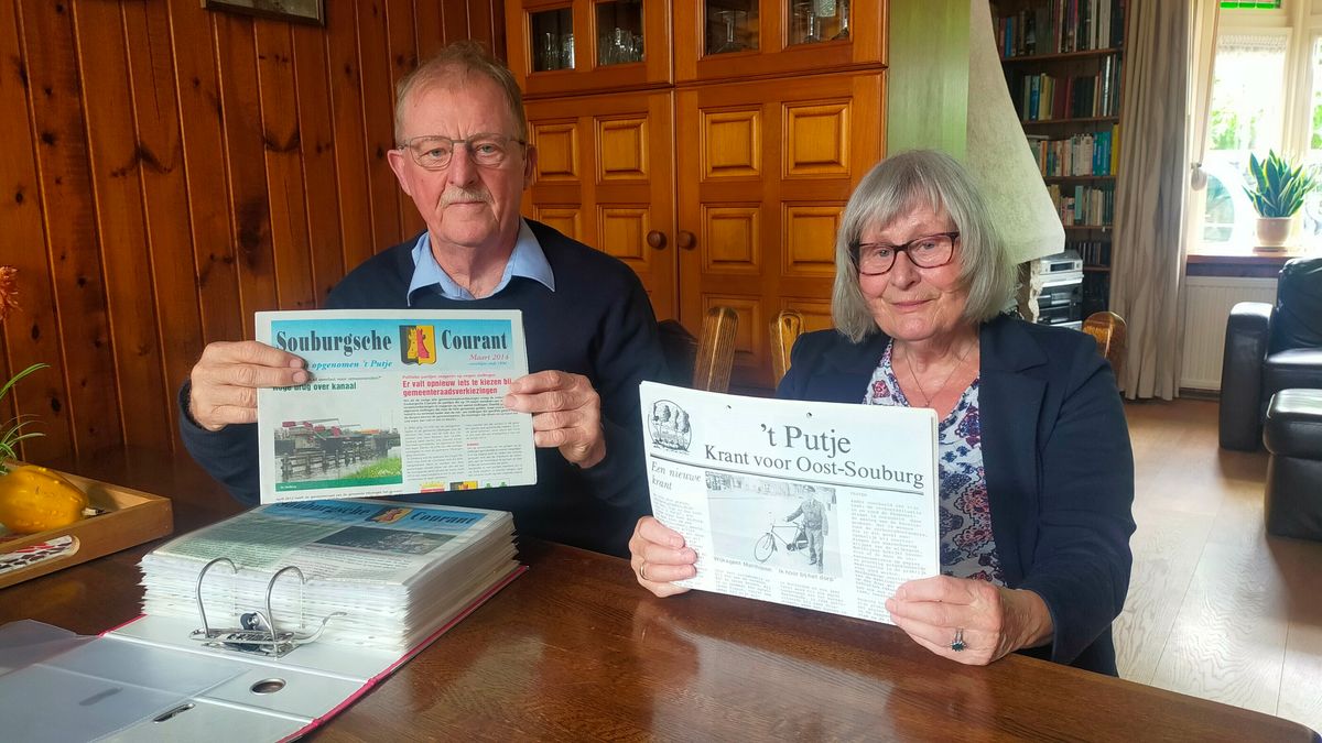 Souburgsche Courant bestaat 130 jaar: 'Het was de nieuwsbron van Oost-Souburg'