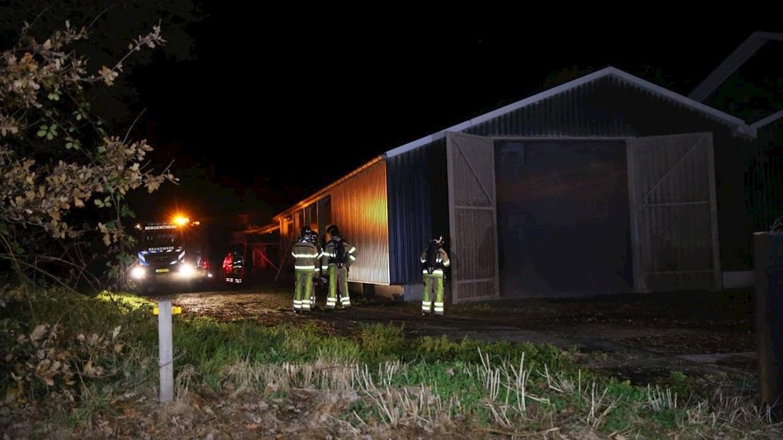Brandmelding in Bergentheim