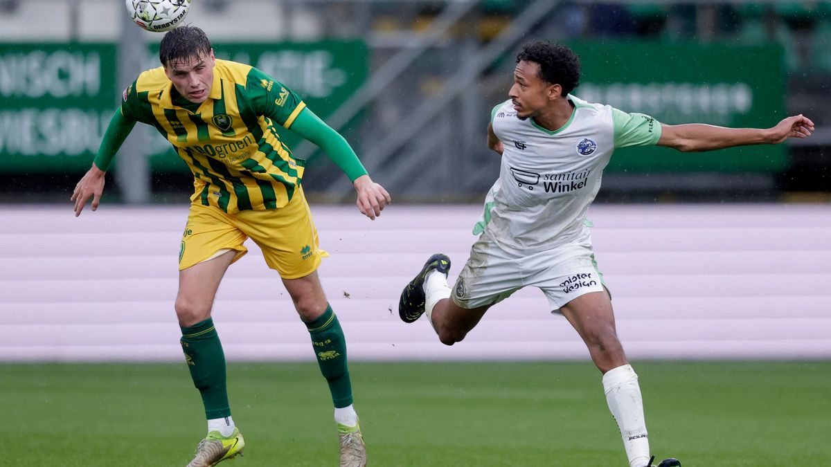 ADO comfortabel aan de leiding tegen Den Bosch