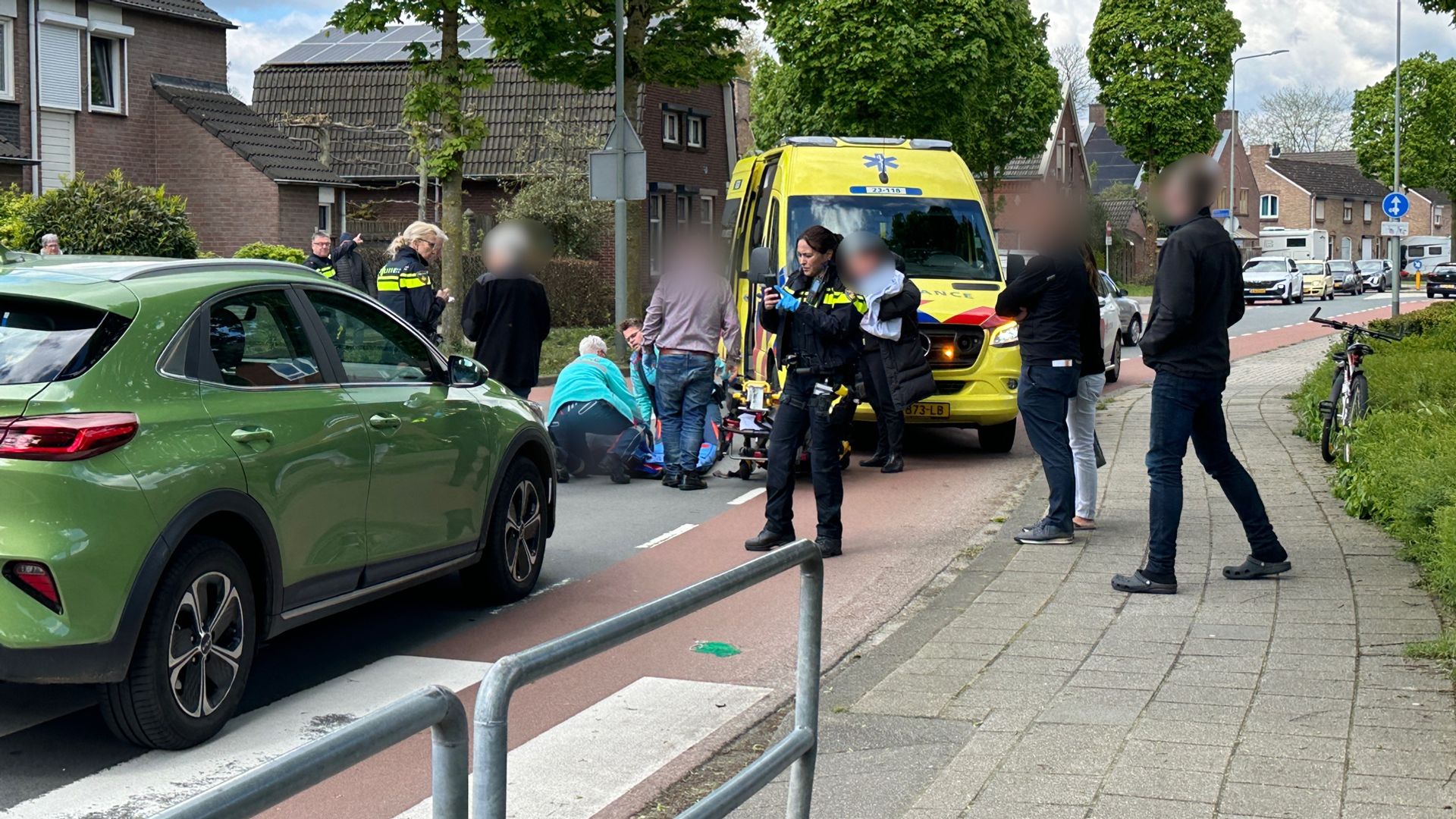 Voetganger Gewond Na Aanrijding Met Auto - L1 Nieuws