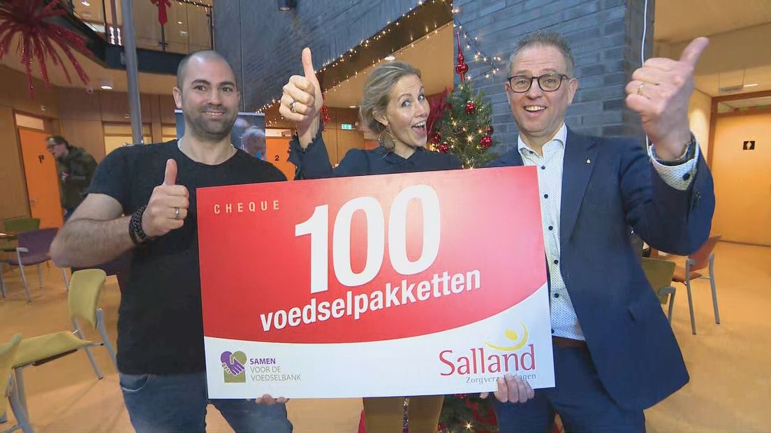 Cheque Salland Verzekeringen