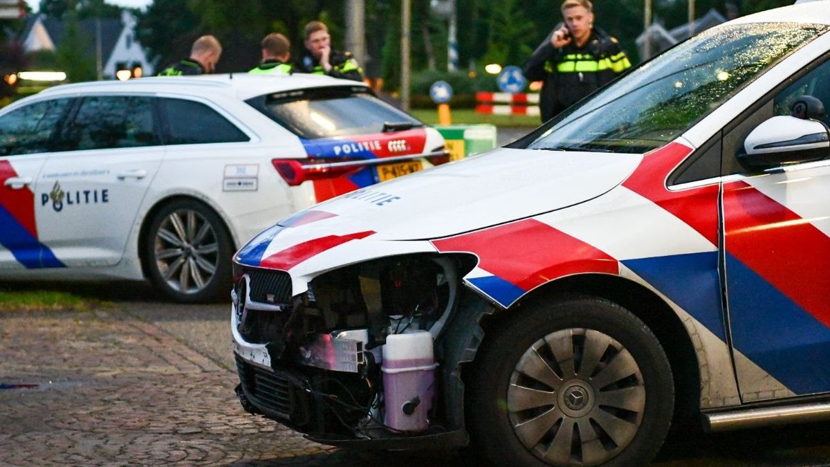 Achtervolging in Westerhaar: auto's beschadigd en verdachte aangehouden
