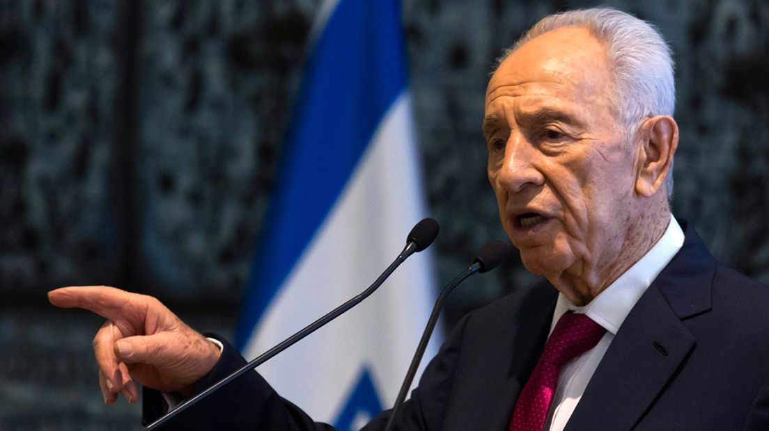 Shimon Peres, president van Israël