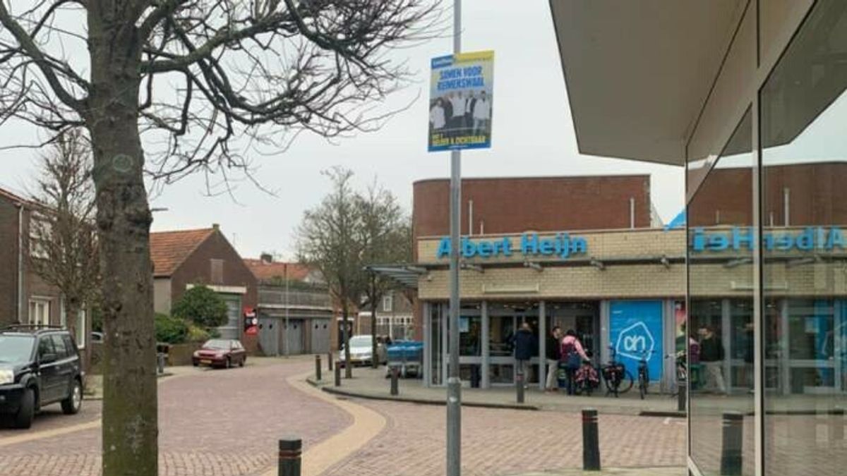 Campagneborden vermist in Kruiningen en Yerseke: 'Een gerichte politieke actie'