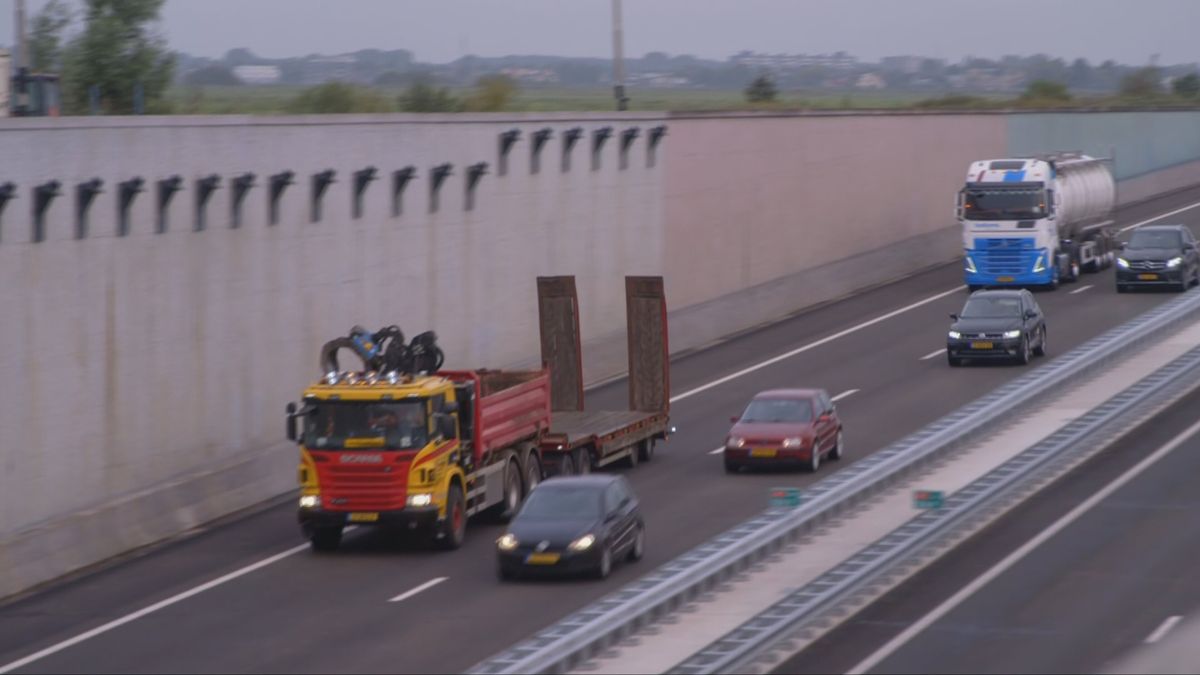 Jarenlang onderhoud aan Prinses Margriettunnel eindelijk klaar: 