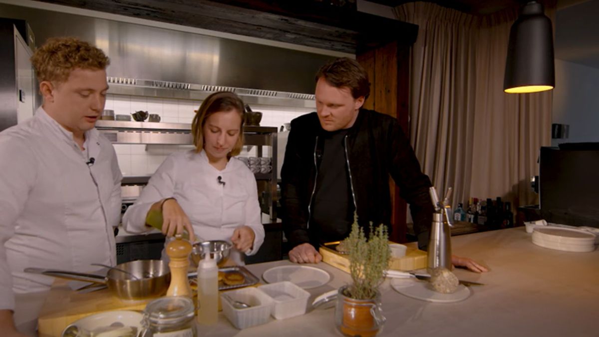 Chef-koks Ferdy en Noëmie runnen een restaurant zonder personeel