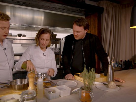 Chef-koks Ferdy en Noëmie runnen een restaurant zonder personeel