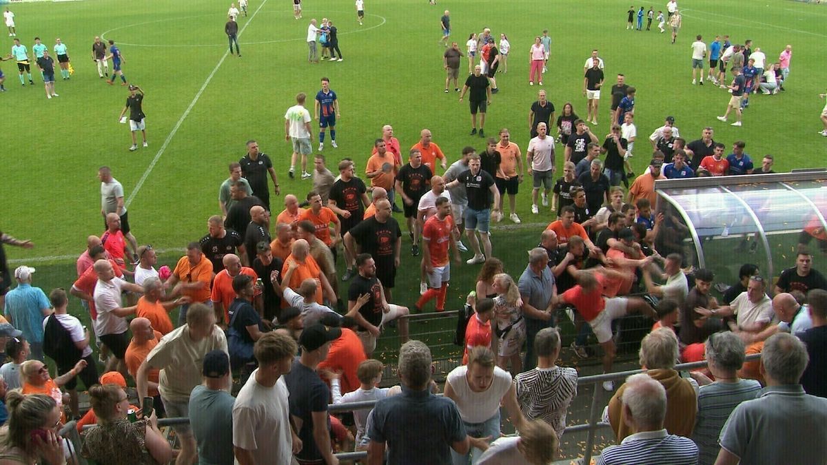 KNVB deelt straffen uit aan WKE na geëscaleerde promotiewedstrijd