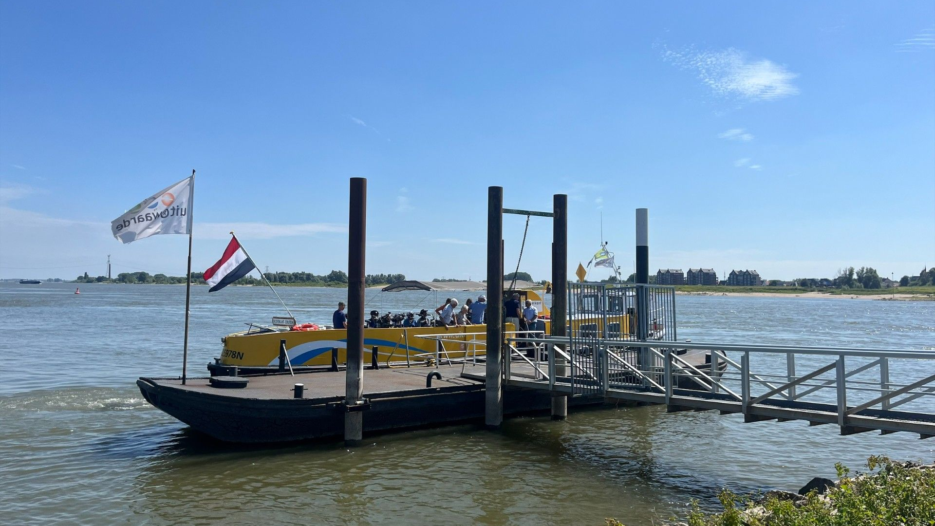 Het verhaal van veerpont D’n Overkant: 'Essentiële verbinding in Rivierenland'