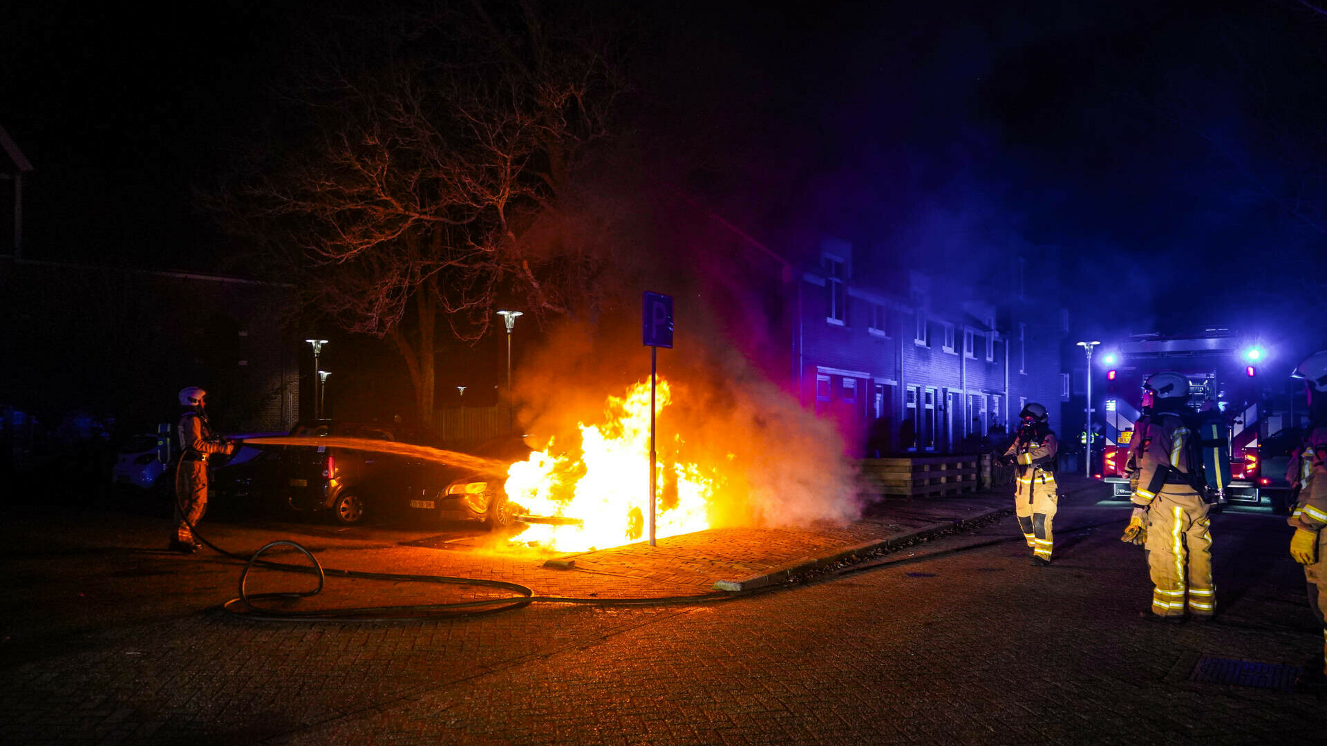 Hulpdiensten: 'Jaarwisseling was normaal en gezellig'