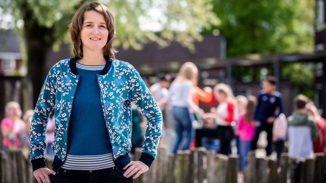 Onderwijswethouder Carine Bloemhoff (PvdA) van Groningen