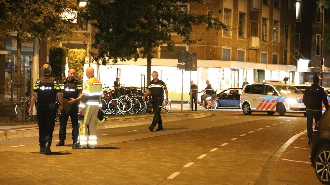 Meerdere aanhoudingen bij incident in Nijmegen.