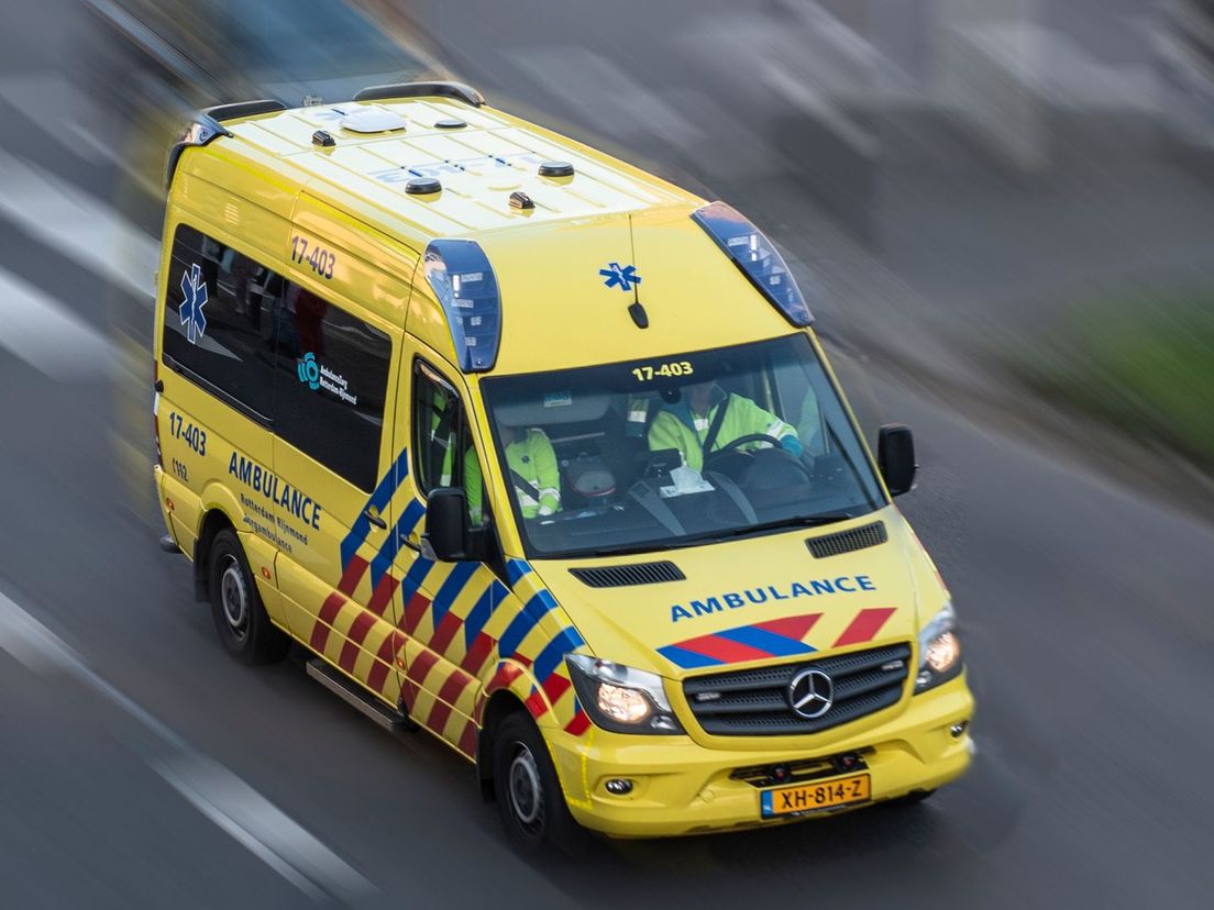 Een ambulance