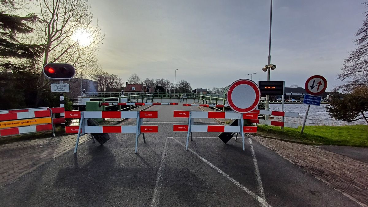 112-nieuws 22 maart: Brug Skûlenboarch blijft nog het hele jaar buiten gebruik