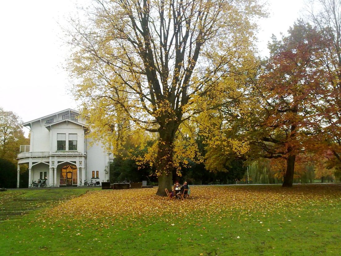 Intieme herdenking van Jur van Dee in de herfst van 2010.