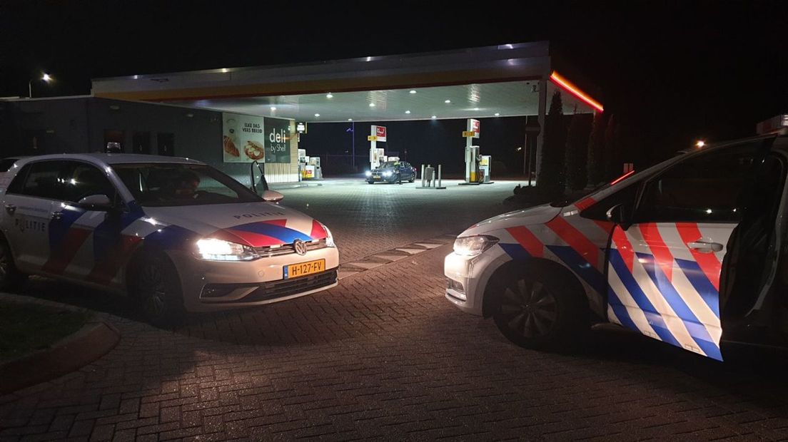 Overval bij Shell tankstation aan de Broekheurne-Ring in Enschede