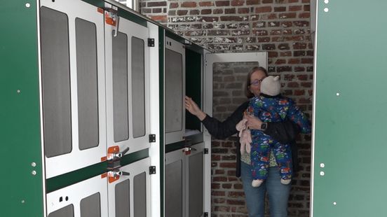 Middagdutje met mutsje op; peuters slapen buiten bij de kinderopvang Nieuws