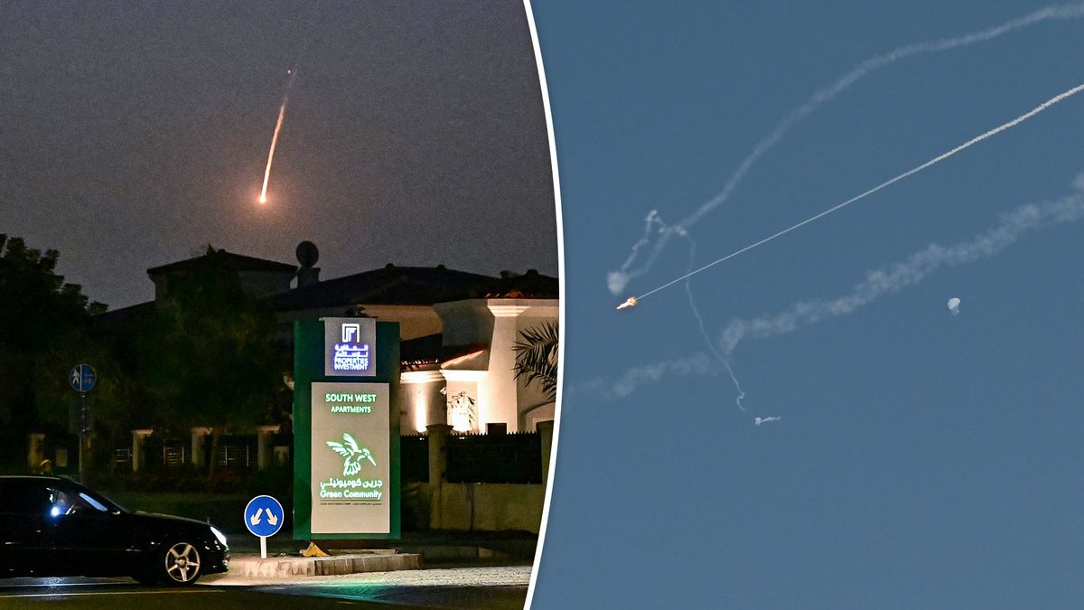 Jochem uit Hellendoorn is in Dubai: 'Bijzonder om te zien hoe raket wordt kapotgeschoten'