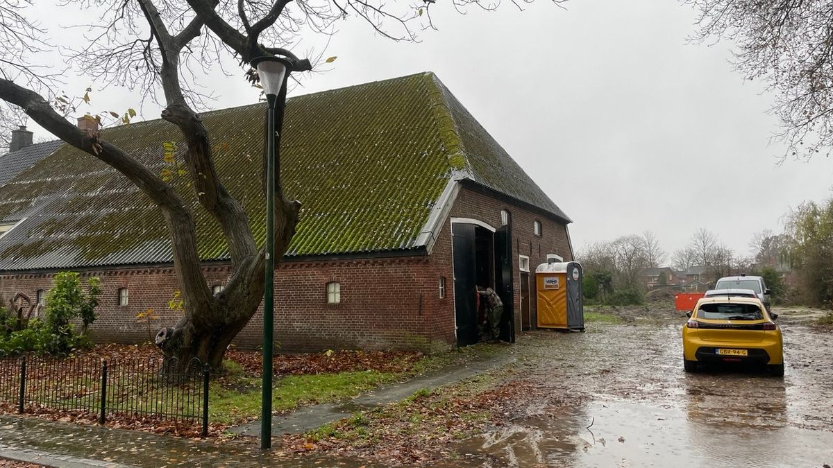 Gieten krijgt definitief sociaal huurhofje in stijl van een boerenerf