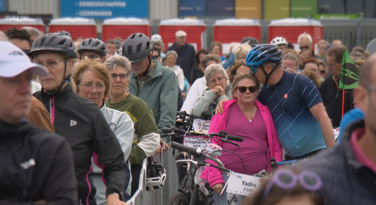 Ride for the Roses in Goes begint met minuut stilte na tragisch ongeval bij Terhole
