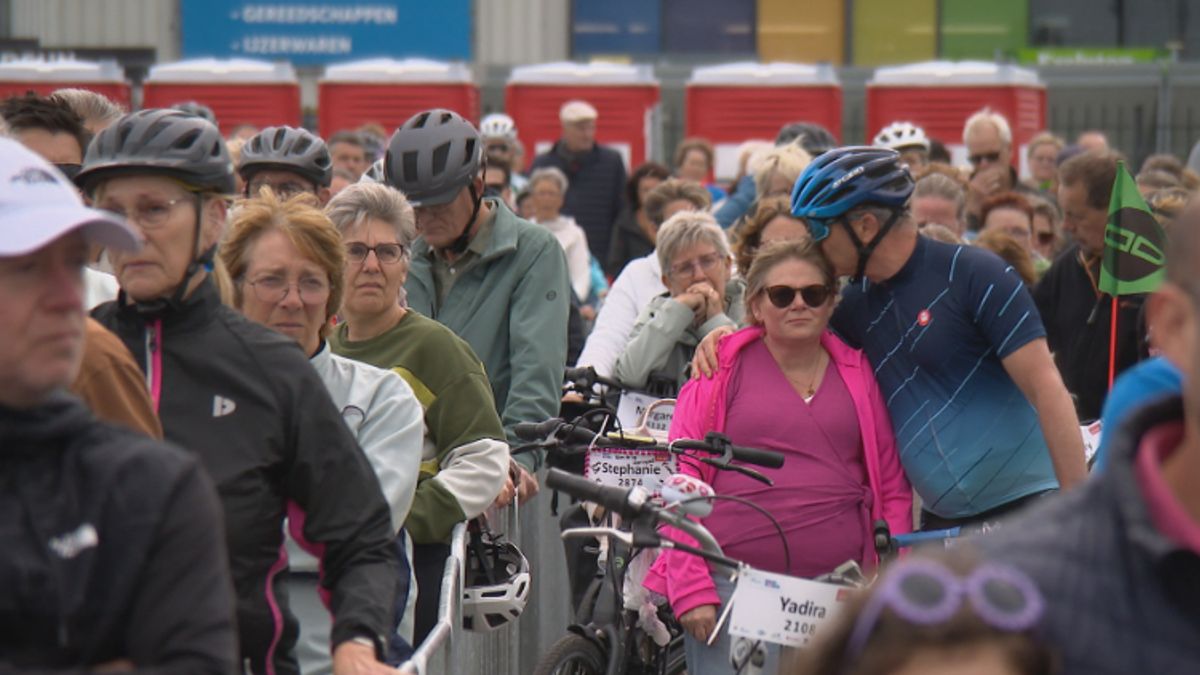 Ride for the Roses in Goes begint met minuut stilte na tragisch ongeval bij Terhole