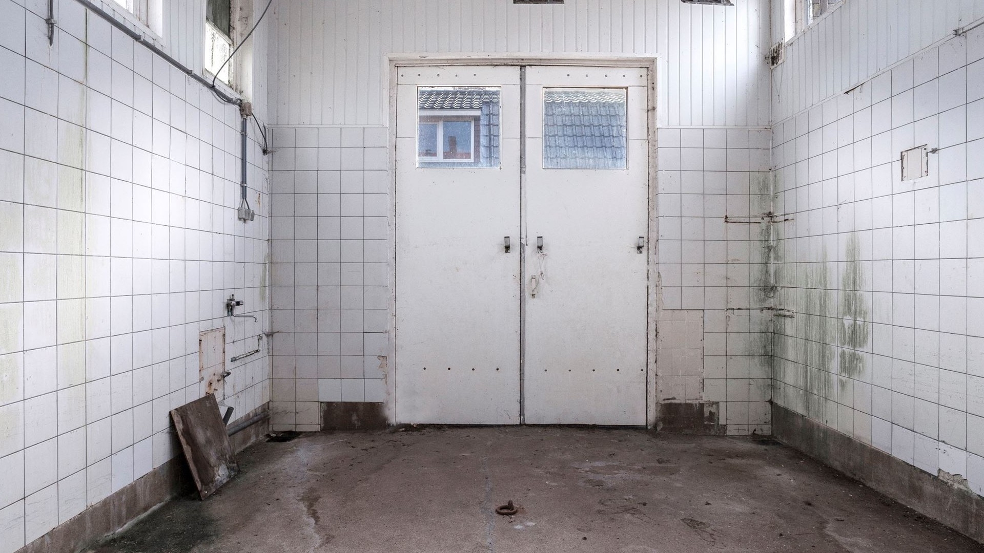 Kijk eens, wat een fraaie potentiële eetkamer