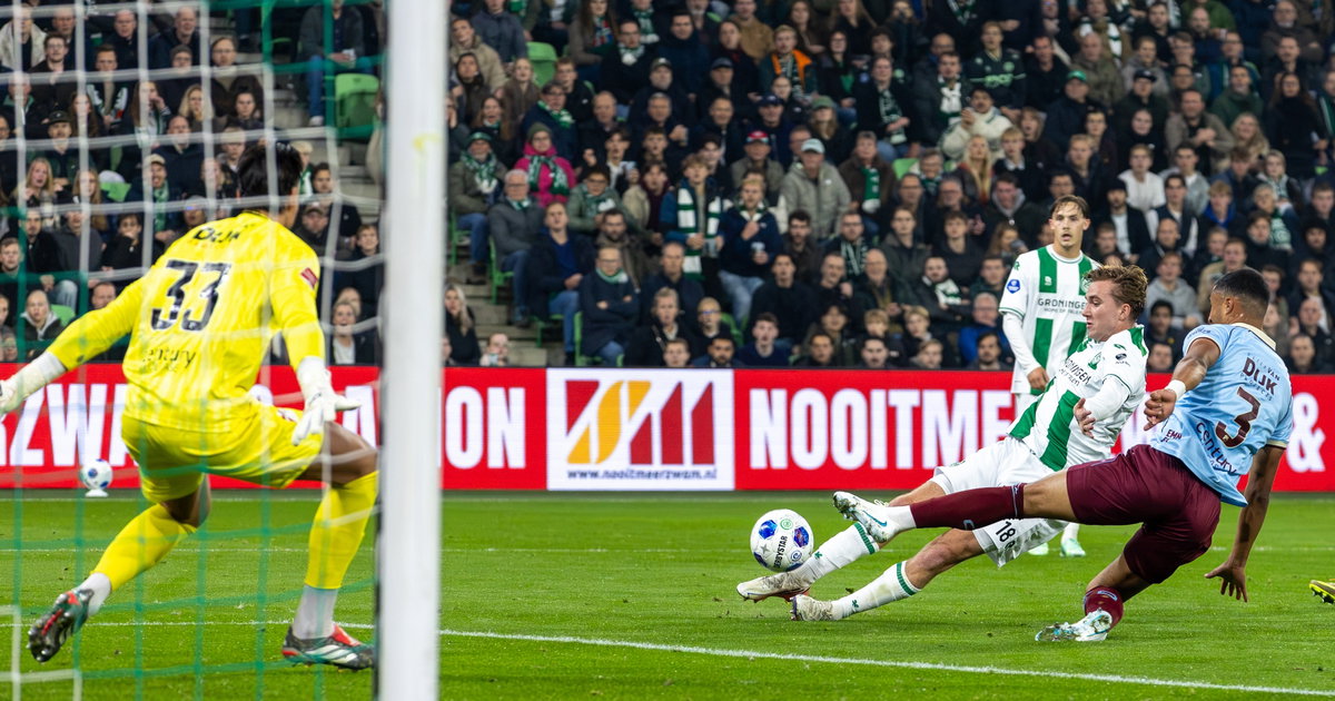 FC Groningen knocked out of Dutch Cup by FC Emmen