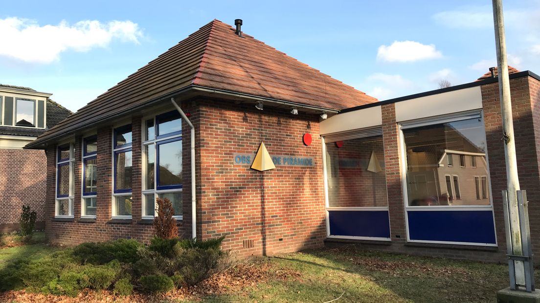 Openbare basisschool De Piramide in Erm gaat dicht
(Rechten: RTV Drenthe/Steven Stegen)