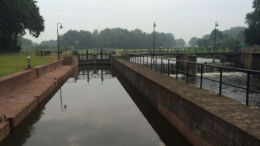 Sluis De Haandrik (Rechten: Serge Vinkenvleugel/RTV Drenthe)