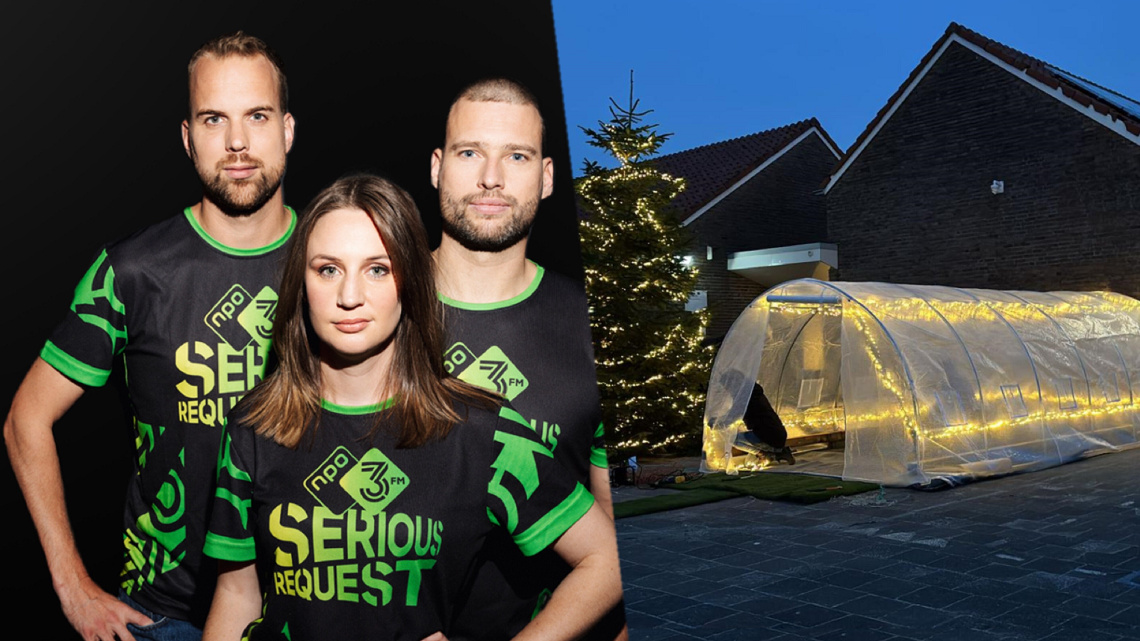 KAART: Fryslân yn aksje foar Serious Request: “Om stil fan te wurden”