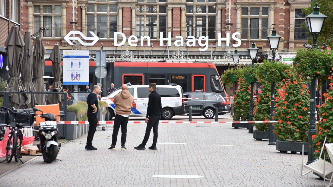 Politie lost waarschuwingsschoten bij Den Haag HS
