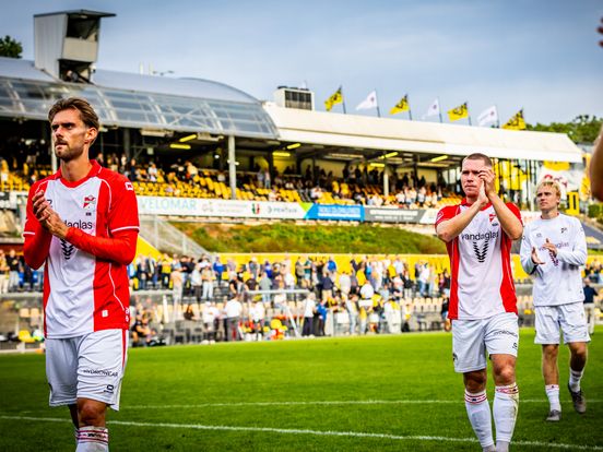 FC Emmen-aanvoerder Michael Breij over nederlaag bij VVV: 'Deuk in ego'