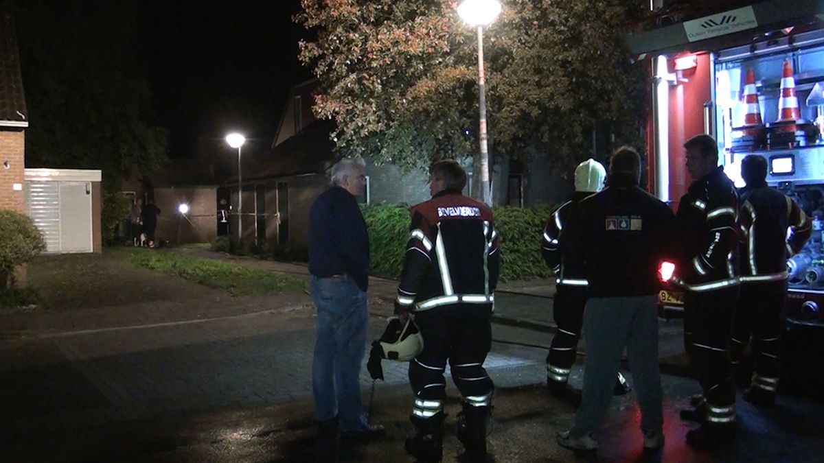 Opnieuw brand in onrustige Harm Tiesingstraat 2e Exloërmond