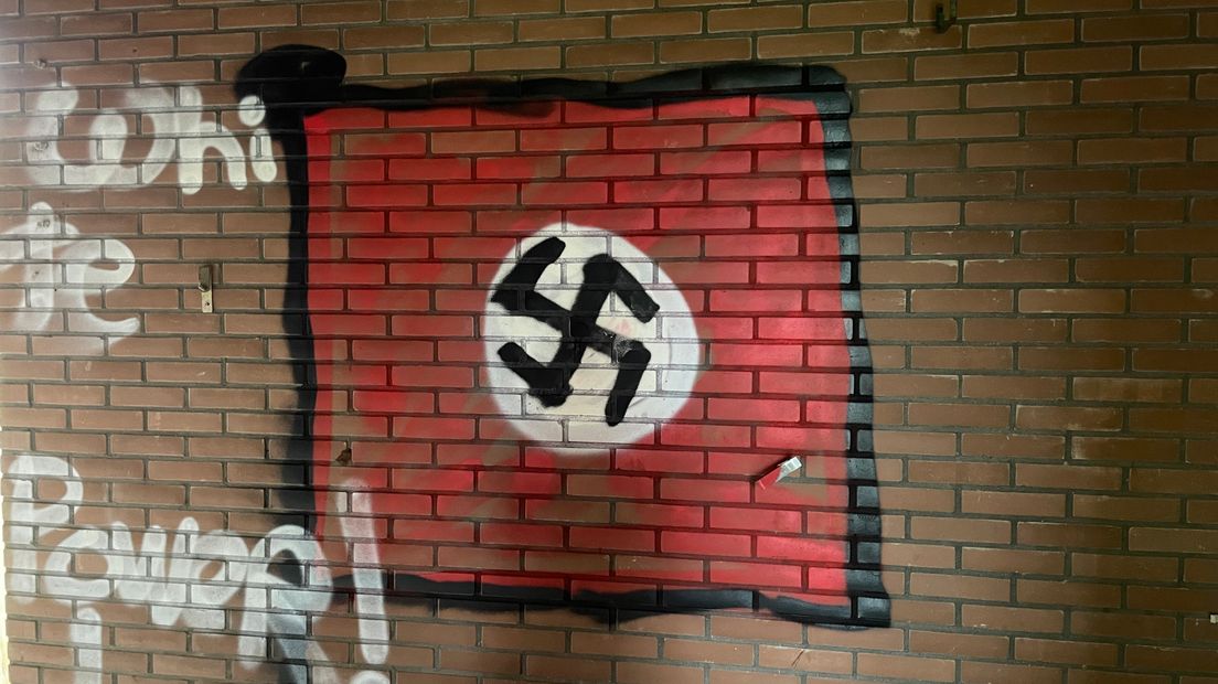 Nog een nazi-vlag