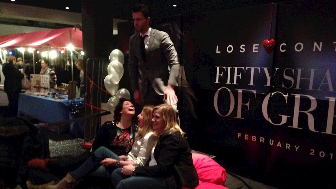 Première Fifty Shades of Grey in Enschede