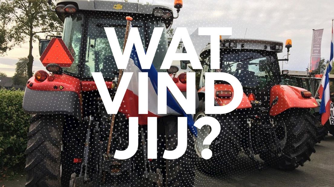 Wat vind jij: Boerenprotest sneeuwt andere sectoren die last hebben van stikstofbeleid onder