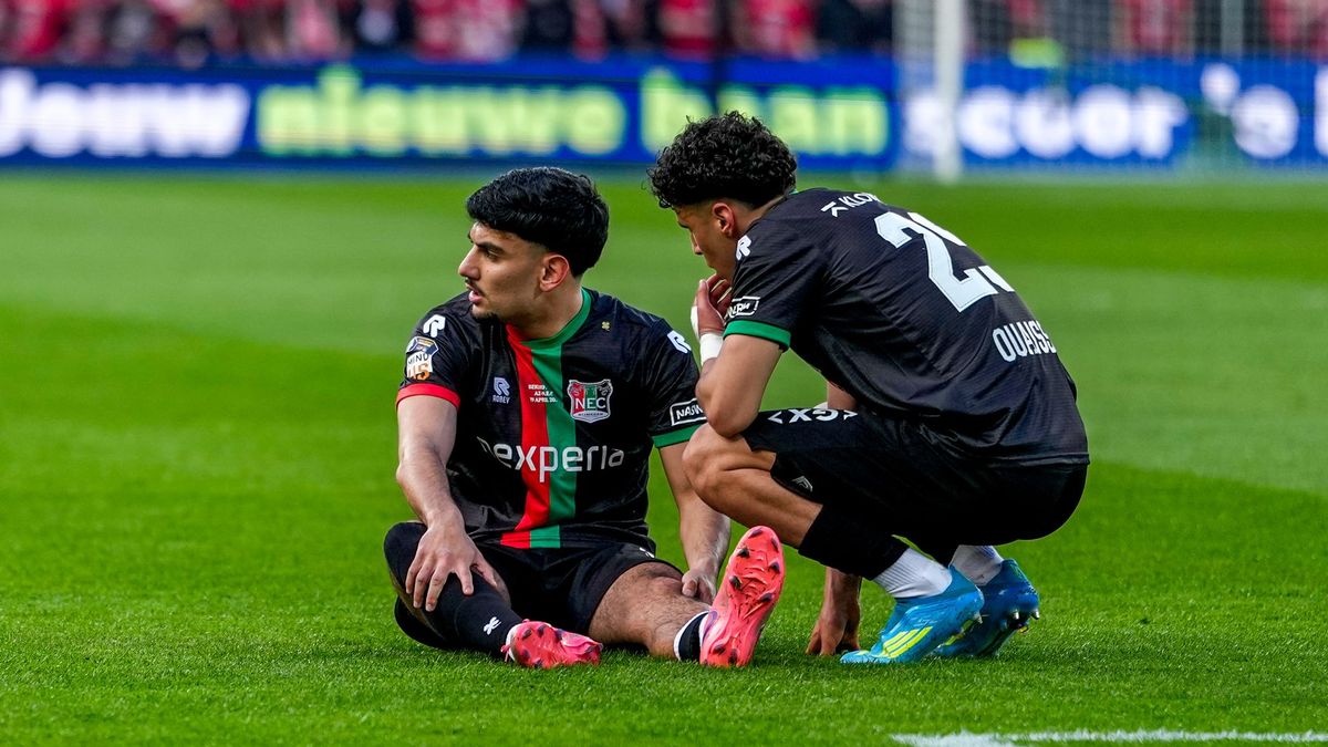 De Graafschap kan derde worden • NEC schrijft Önal niet af