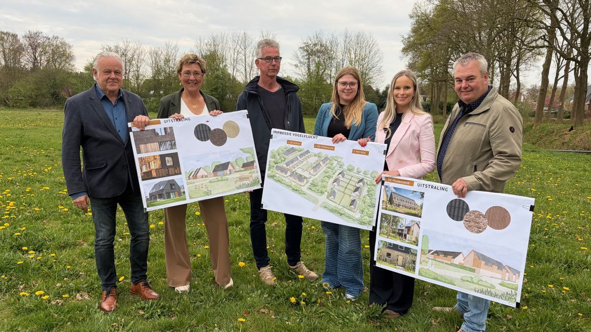 Nieuwehorne bouwt zelf woningen om jongeren te houden: 