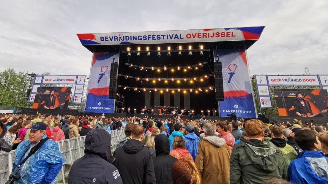 Hoofdpodium BFO