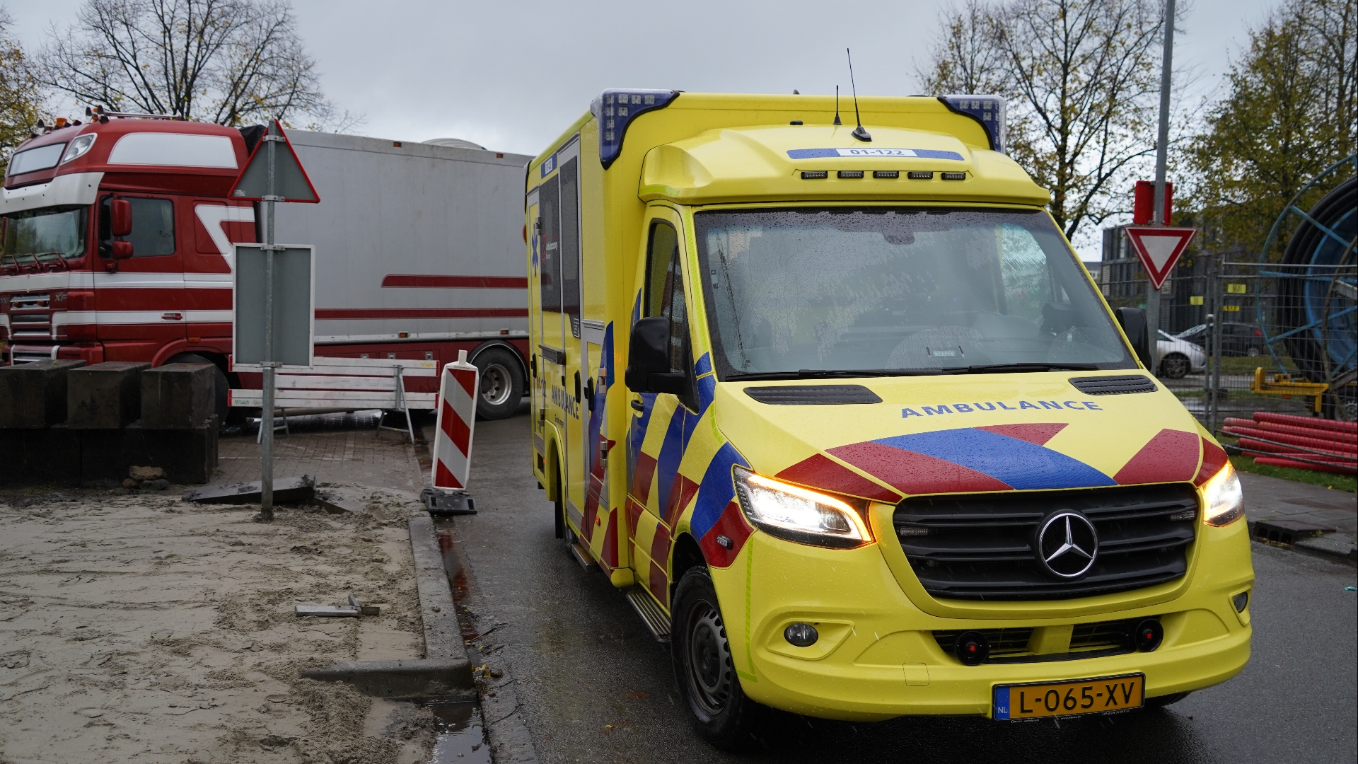 112-nieuws Maandag 6 November: Botsing Tussen Twee Auto's In Stad ...