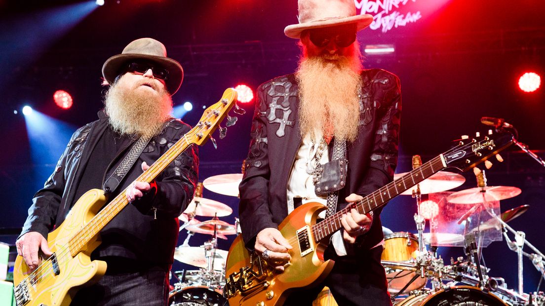 ZZ Top komt naar Grolloo (Rechten: Manuel Lopez-EPA)